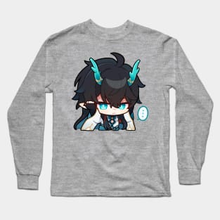 Honkai Star Rail Chibi Dan Heng IL 2 Long Sleeve T-Shirt